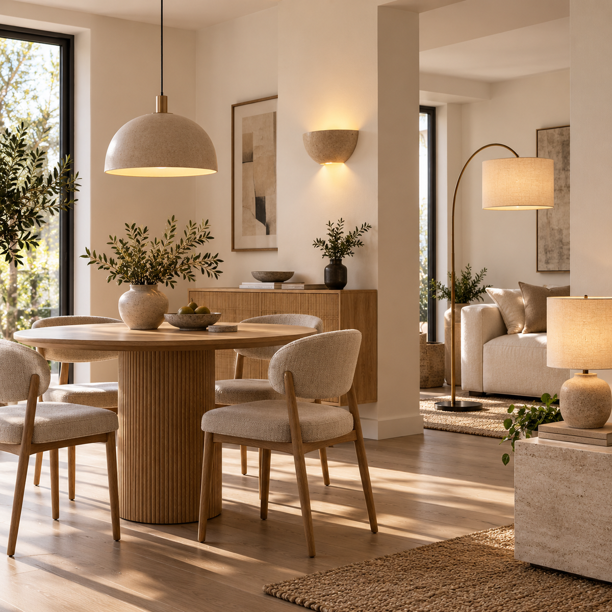 Curated modern lighting for every room and style