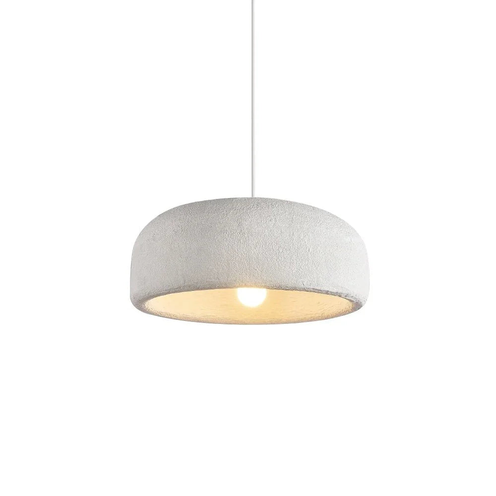 Lampade a sospensione da cucina con moderno design a nuvola, realizzate a mano in polistirene bianco
