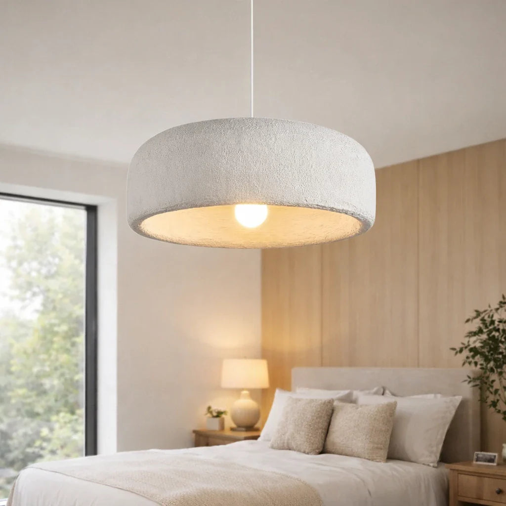 Lampade a sospensione da cucina con moderno design a nuvola, realizzate a mano in polistirene bianco