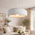 Lampade a sospensione da cucina con moderno design a nuvola, realizzate a mano in polistirene bianco