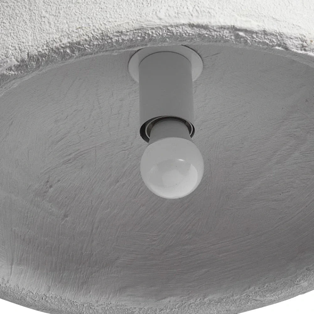 Lampade a sospensione da cucina con moderno design a nuvola, realizzate a mano in polistirene bianco