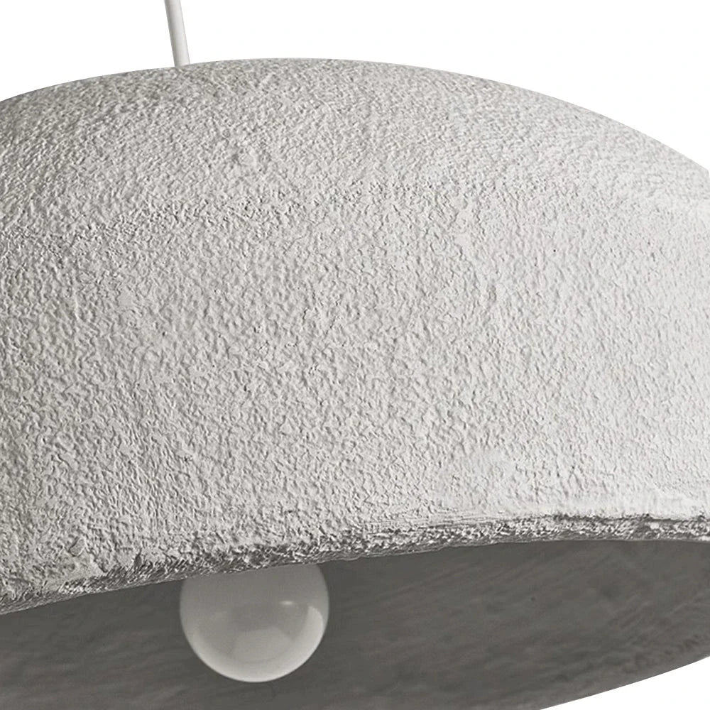 Lampade a sospensione da cucina con moderno design a nuvola, realizzate a mano in polistirene bianco