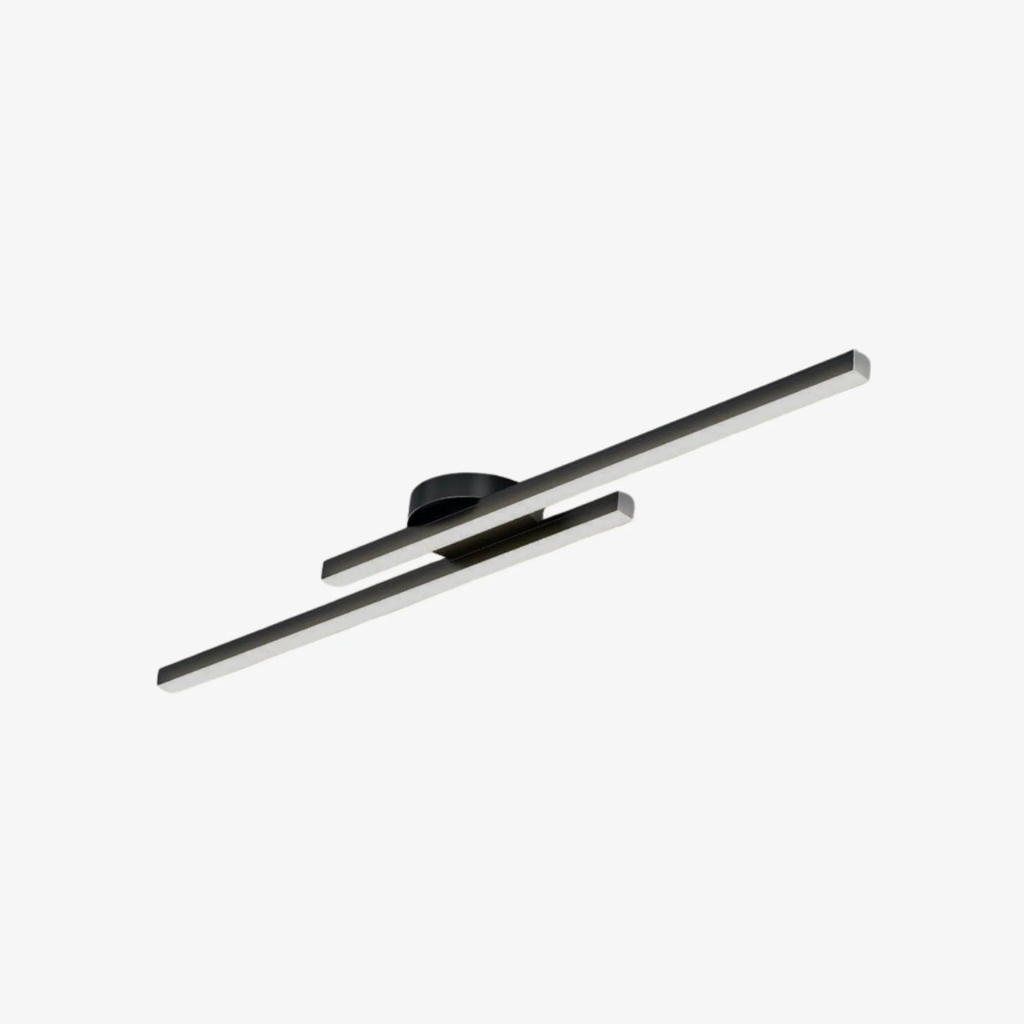 LED-Deckenleuchte mit linearen Streben, modernes minimalistisches Design zur Bündigmontage für Schlafzimmer und Esszimmer