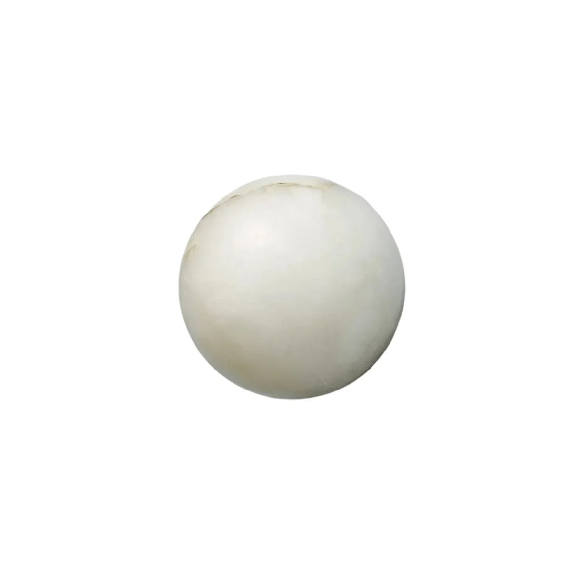 Wall Sconce Lamp with Natural Alabaster Orb and Soft Ambient Glow