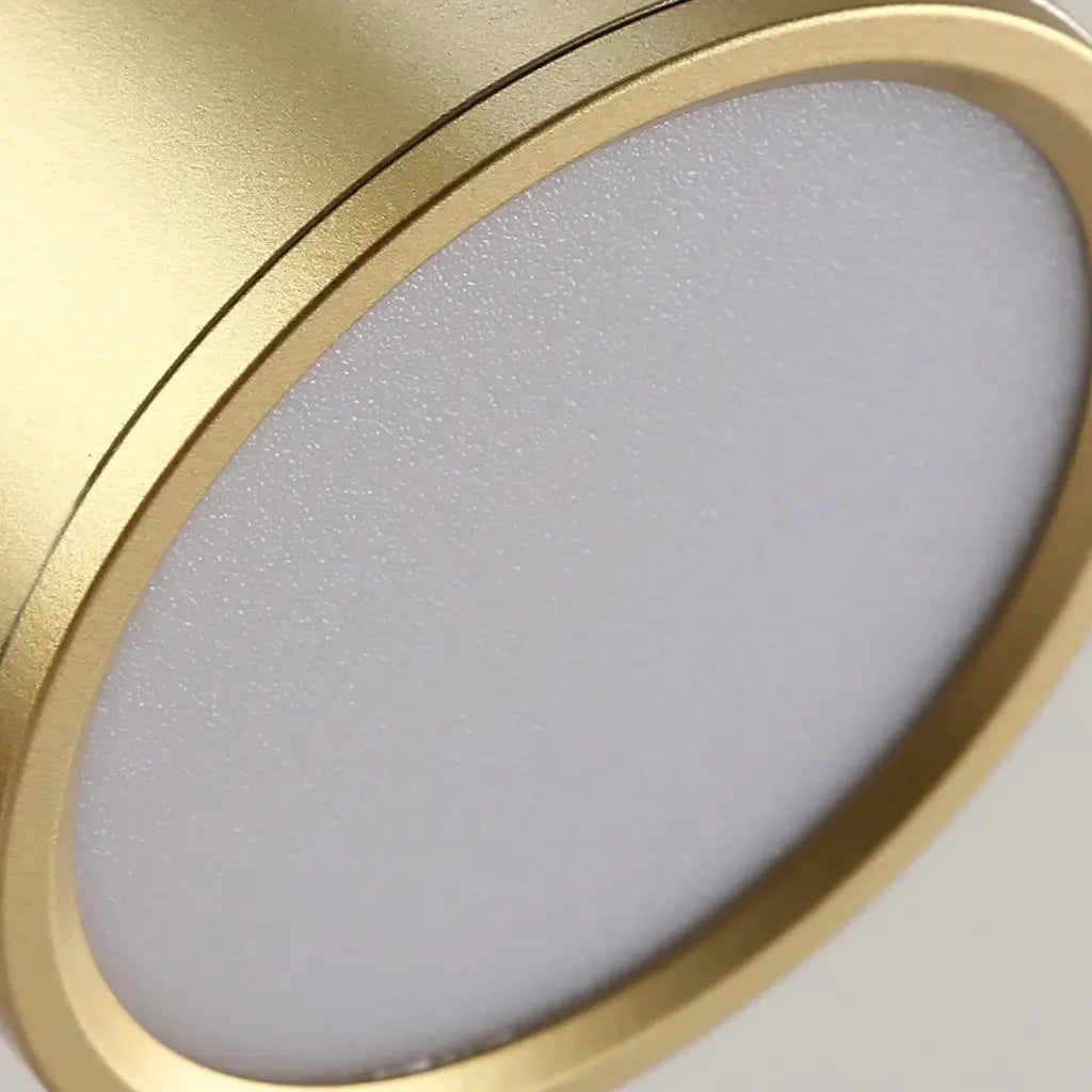 Wall Lamp with Adjustable Swing Arm and Integrated LED Light Temperature Control