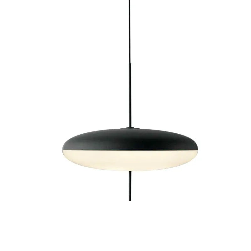 Pendant Light with Geometric Bauhaus Design and Soft Ambient Glow