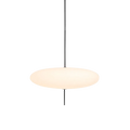 Pendelleuchte im geometrischen Bauhaus-Design mit sanftem Umgebungslicht