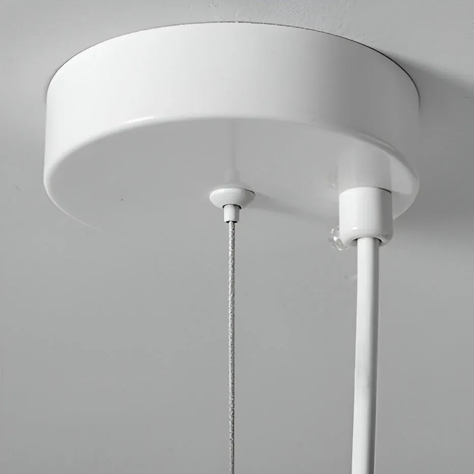 Suspension au design sculptural de nuage et à l’éclairage doux et diffus