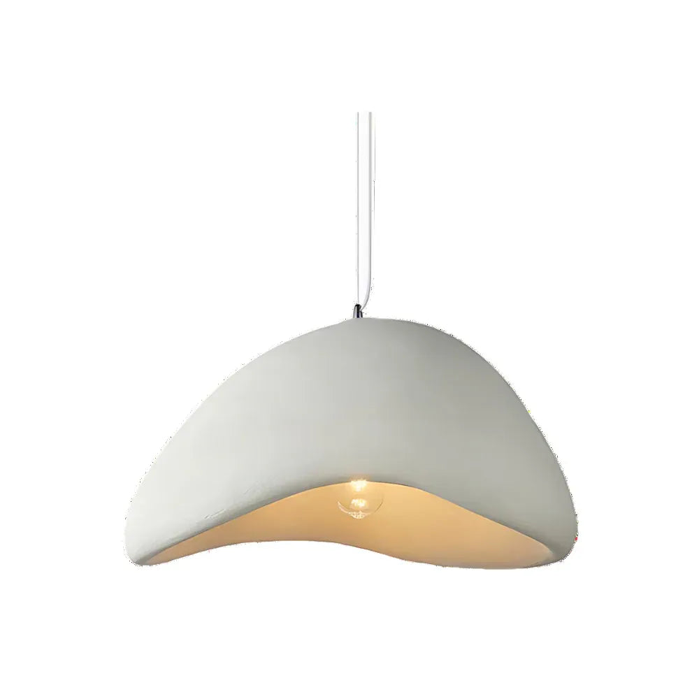 Suspension au design sculptural de nuage et à l’éclairage doux et diffus