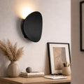 Lounge Wall Lights with Curved LED Modern Design and Warm Illumination