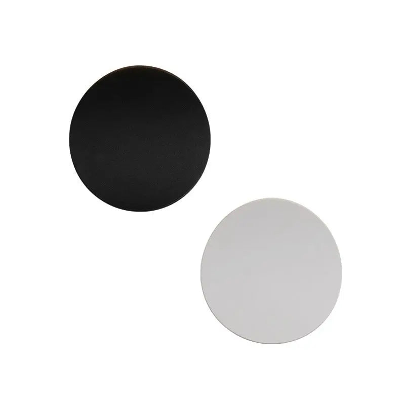 Lounge Wall Lights with Curved LED Modern Design and Warm Illumination