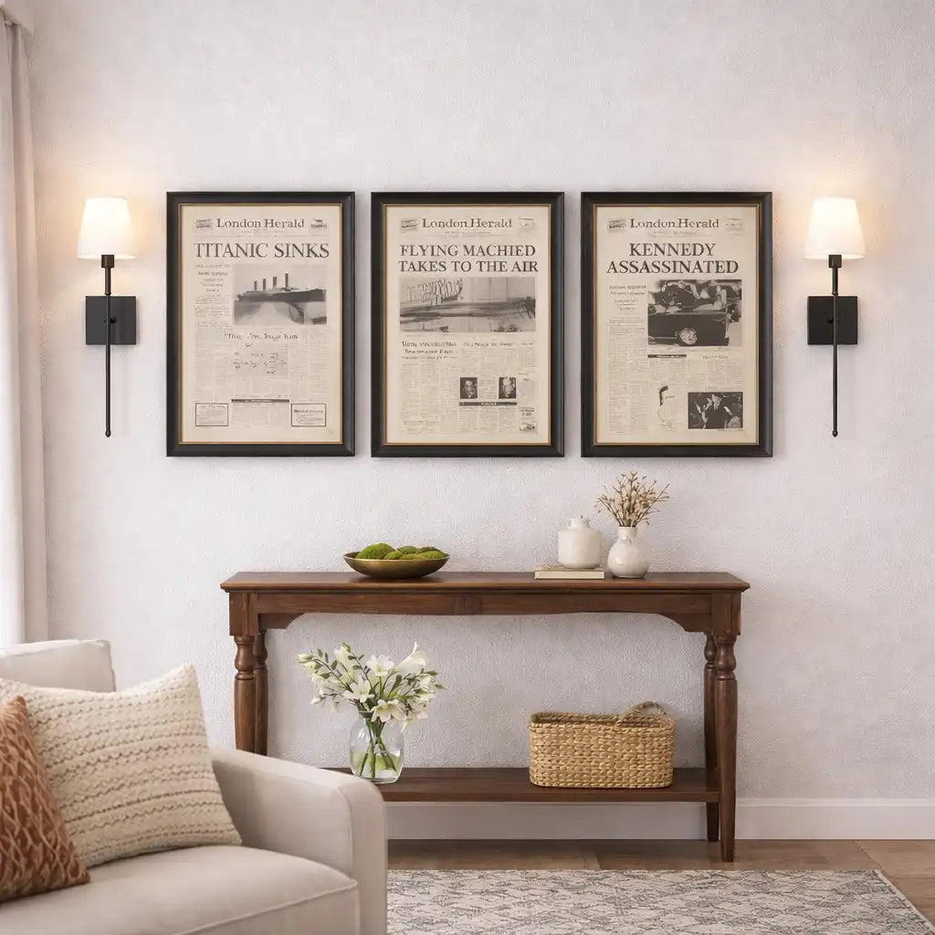 Wireless Wall Sconce with Rechargeable Battery and Modern LED Design 2-Pack