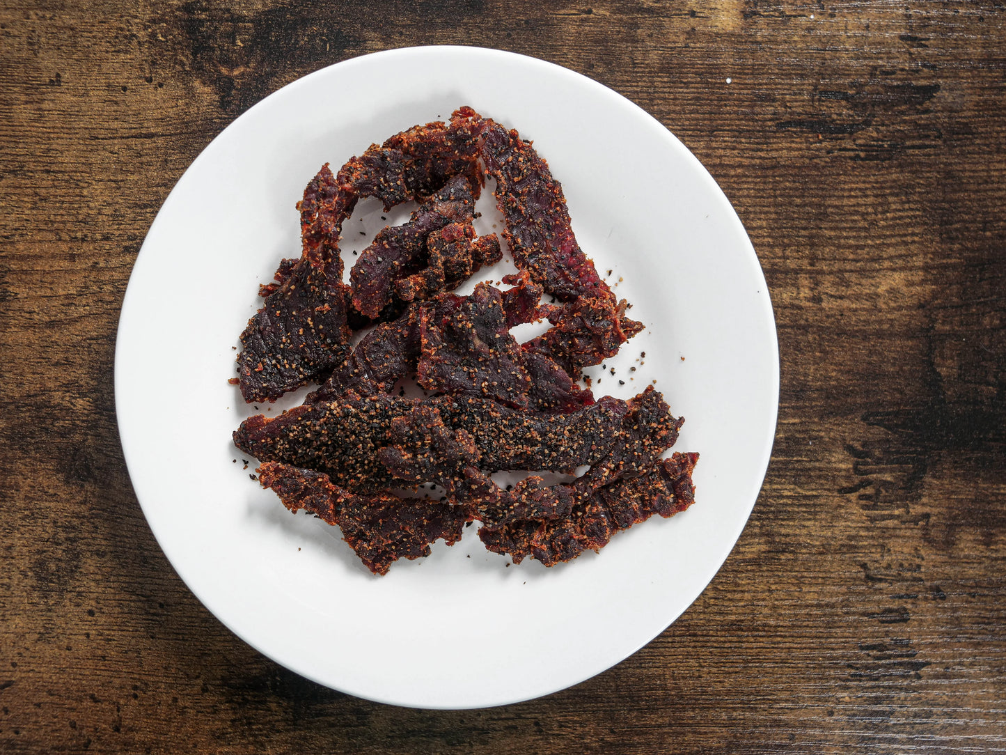 Peppered Sea Salt Jerky