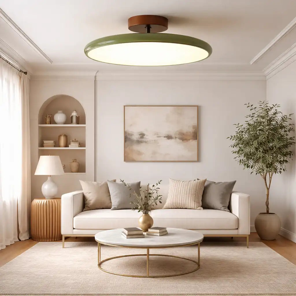 Kitchen Ceiling Lights with Adjustable LED Head and Nordic Minimalist Design