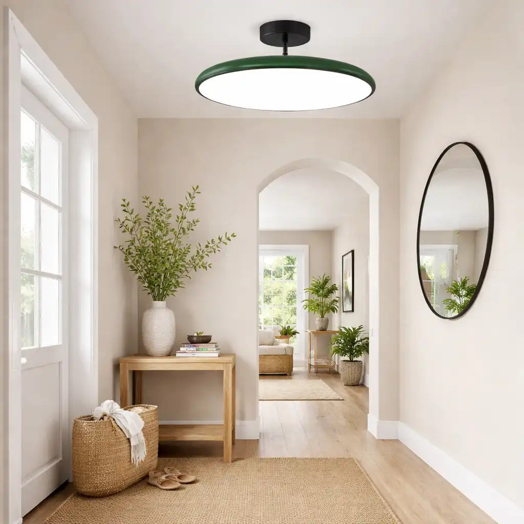 Kitchen Ceiling Lights with Adjustable LED Head and Nordic Minimalist Design