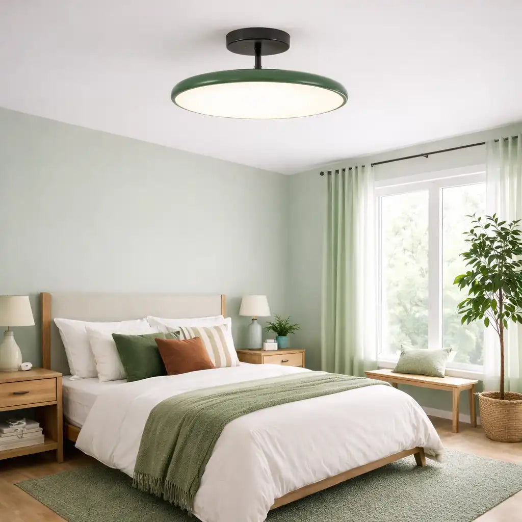 Kitchen Ceiling Lights with Adjustable LED Head and Nordic Minimalist Design