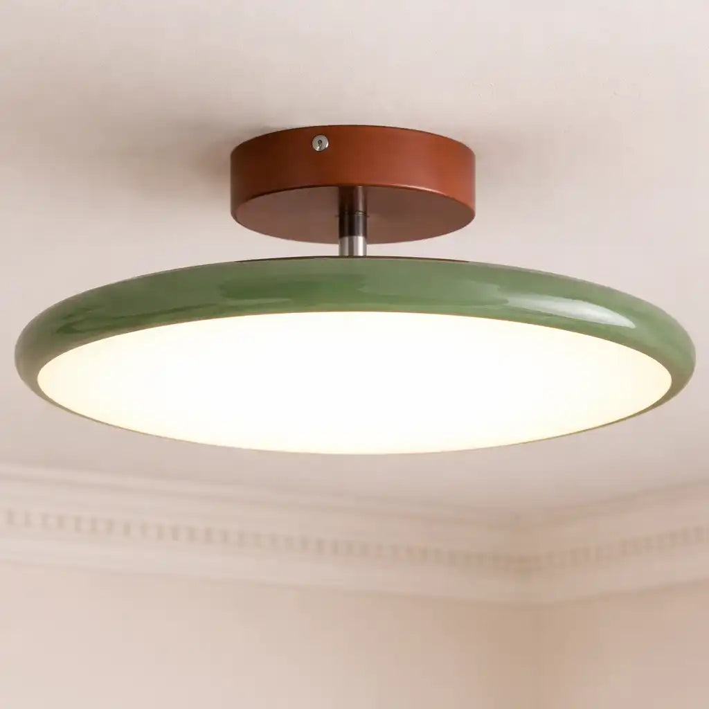 Plafonnier de cuisine avec tête à DEL réglable et design nordique minimaliste