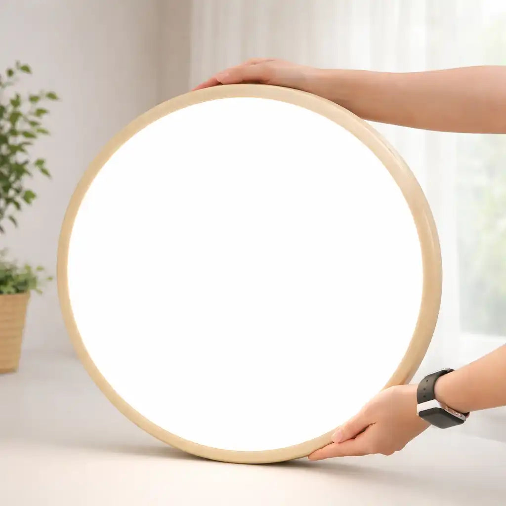 Kitchen Ceiling Lights with Adjustable LED Head and Nordic Minimalist Design