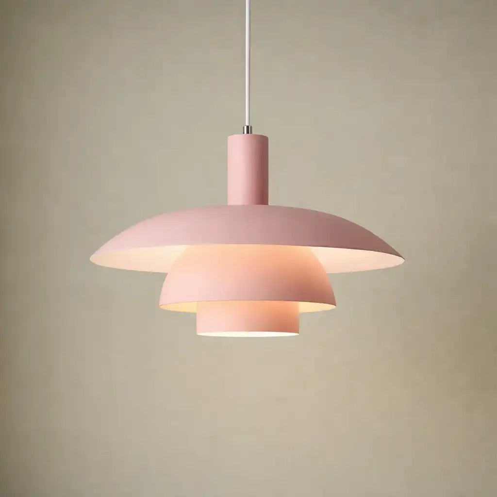 Haven minimalistische Metall-Pendelleuchte im skandinavischen Stil