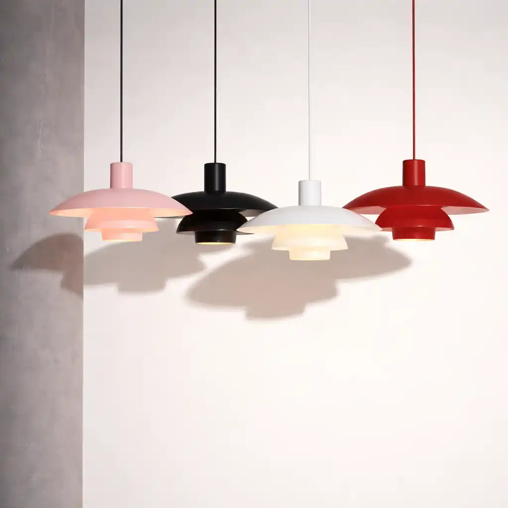 Haven minimalistische Metall-Pendelleuchte im skandinavischen Stil