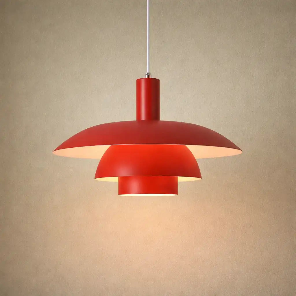 Haven minimalistische Metall-Pendelleuchte im skandinavischen Stil
