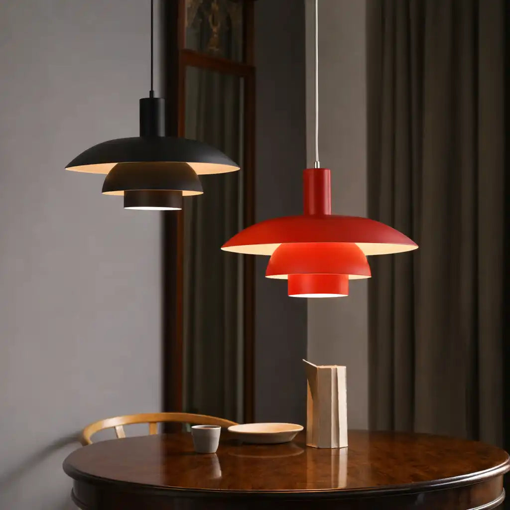 Haven minimalistische Metall-Pendelleuchte im skandinavischen Stil