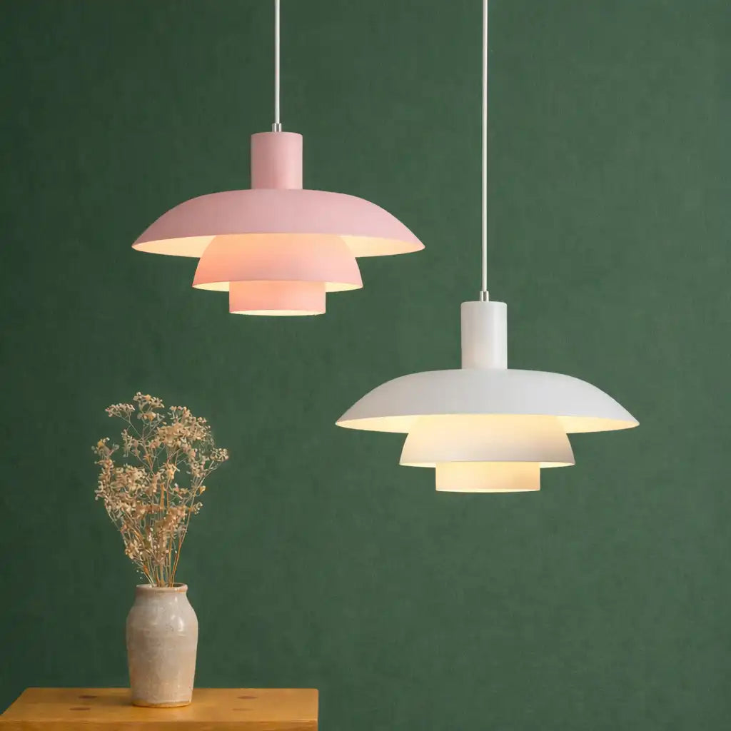 Haven minimalistische Metall-Pendelleuchte im skandinavischen Stil