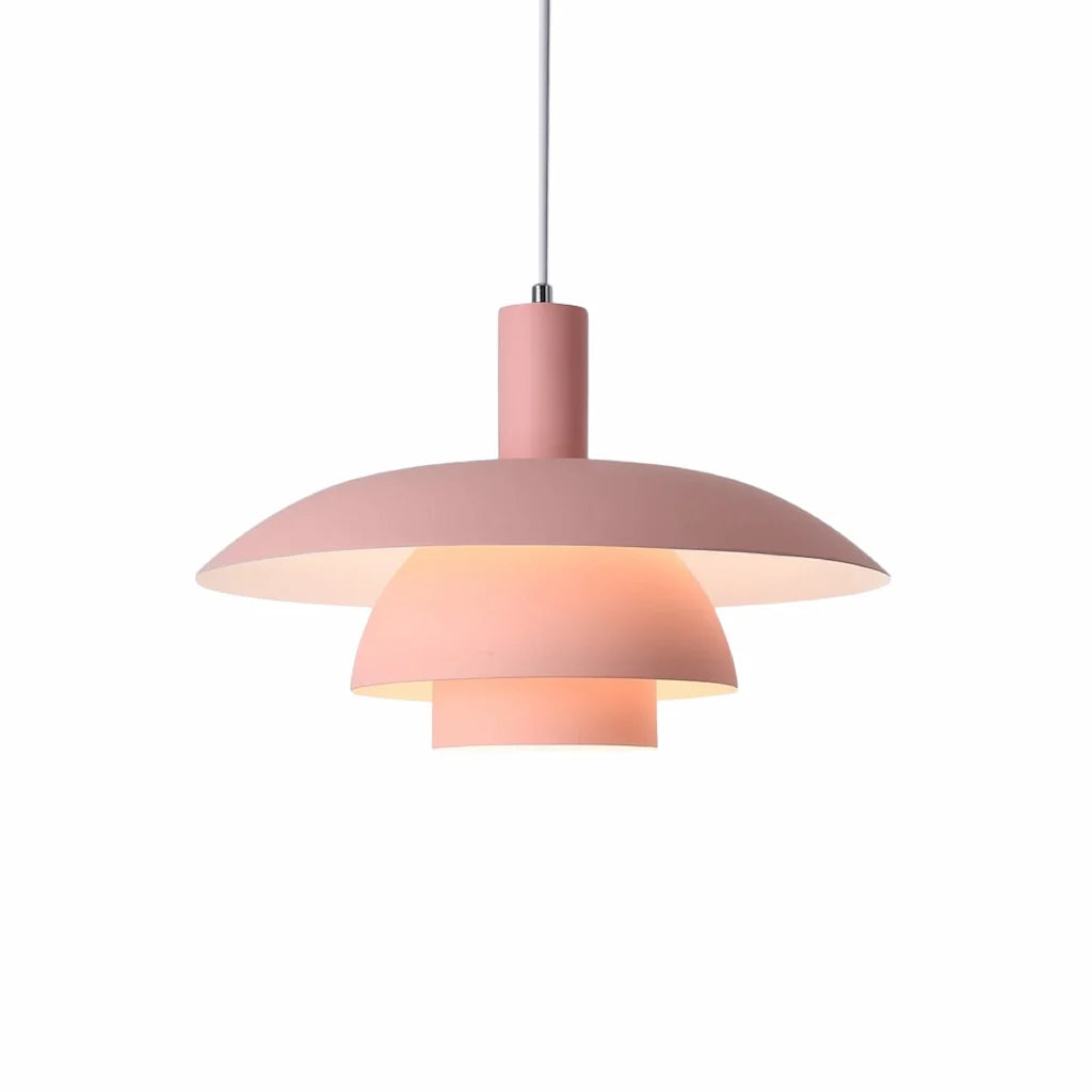 Haven minimalistische Metall-Pendelleuchte im skandinavischen Stil