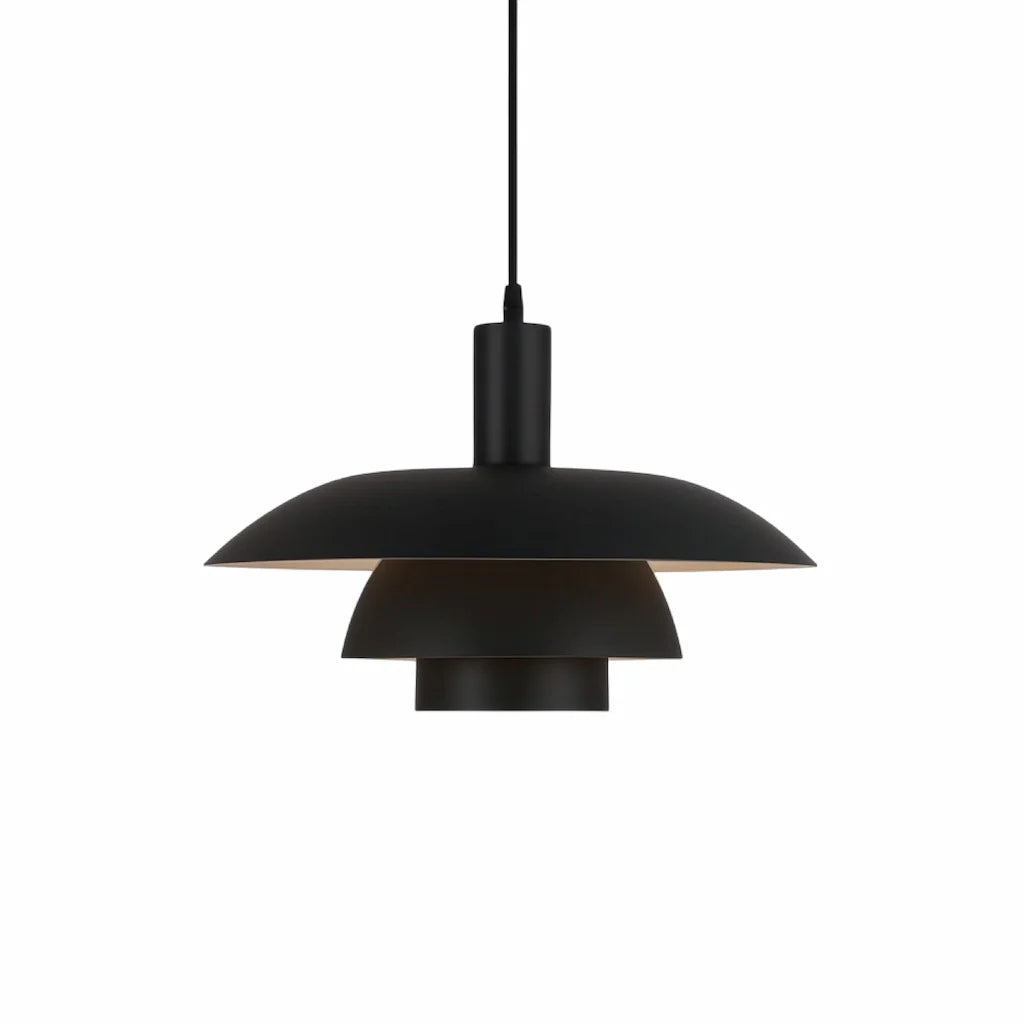 Haven minimalistische Metall-Pendelleuchte im skandinavischen Stil