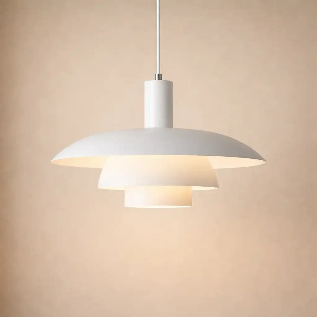 Haven minimalistische Metall-Pendelleuchte im skandinavischen Stil