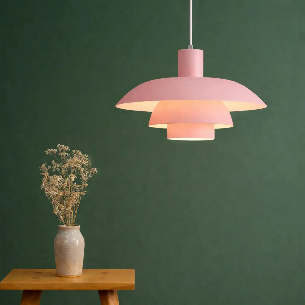 Haven minimalistische Metall-Pendelleuchte im skandinavischen Stil
