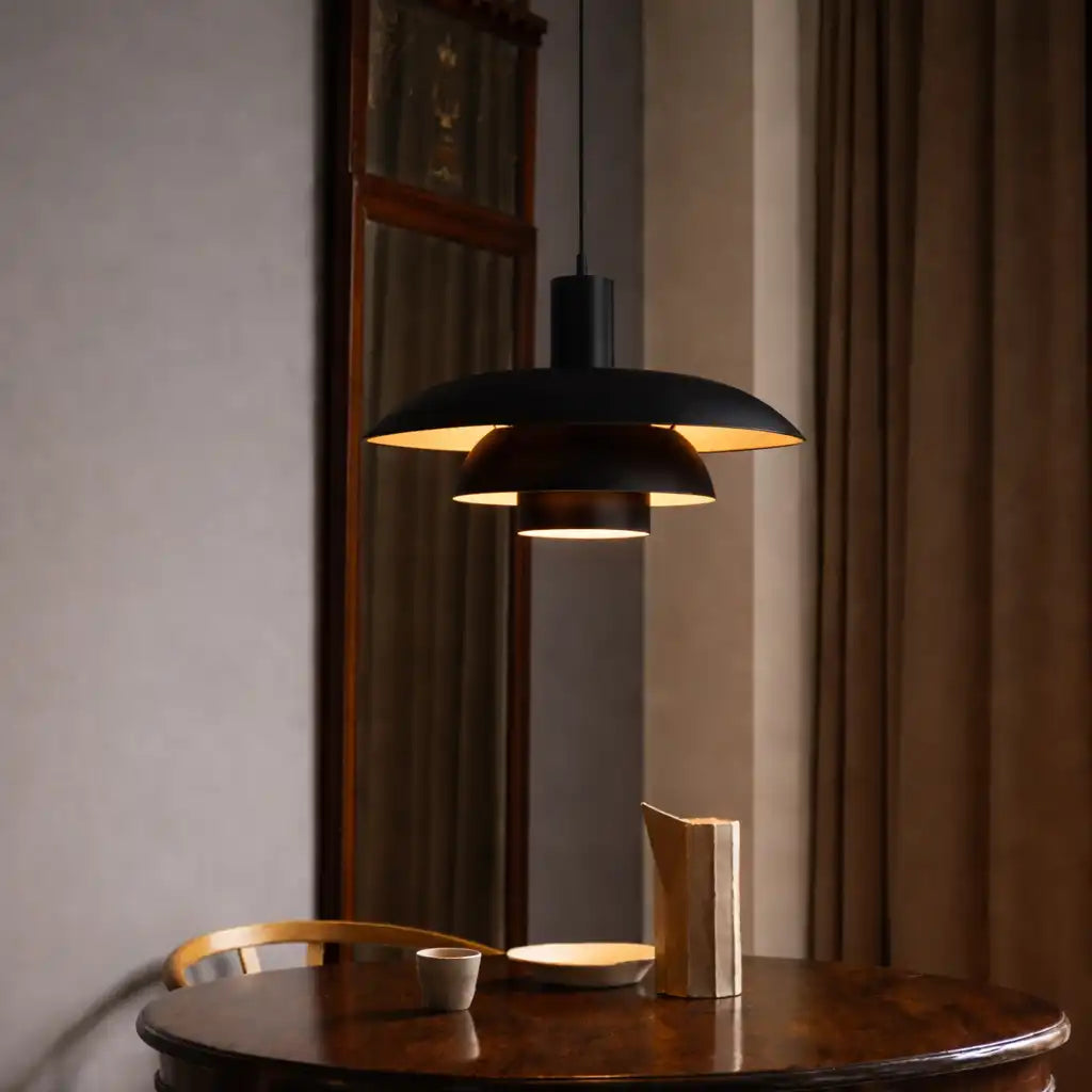 Haven minimalistische Metall-Pendelleuchte im skandinavischen Stil