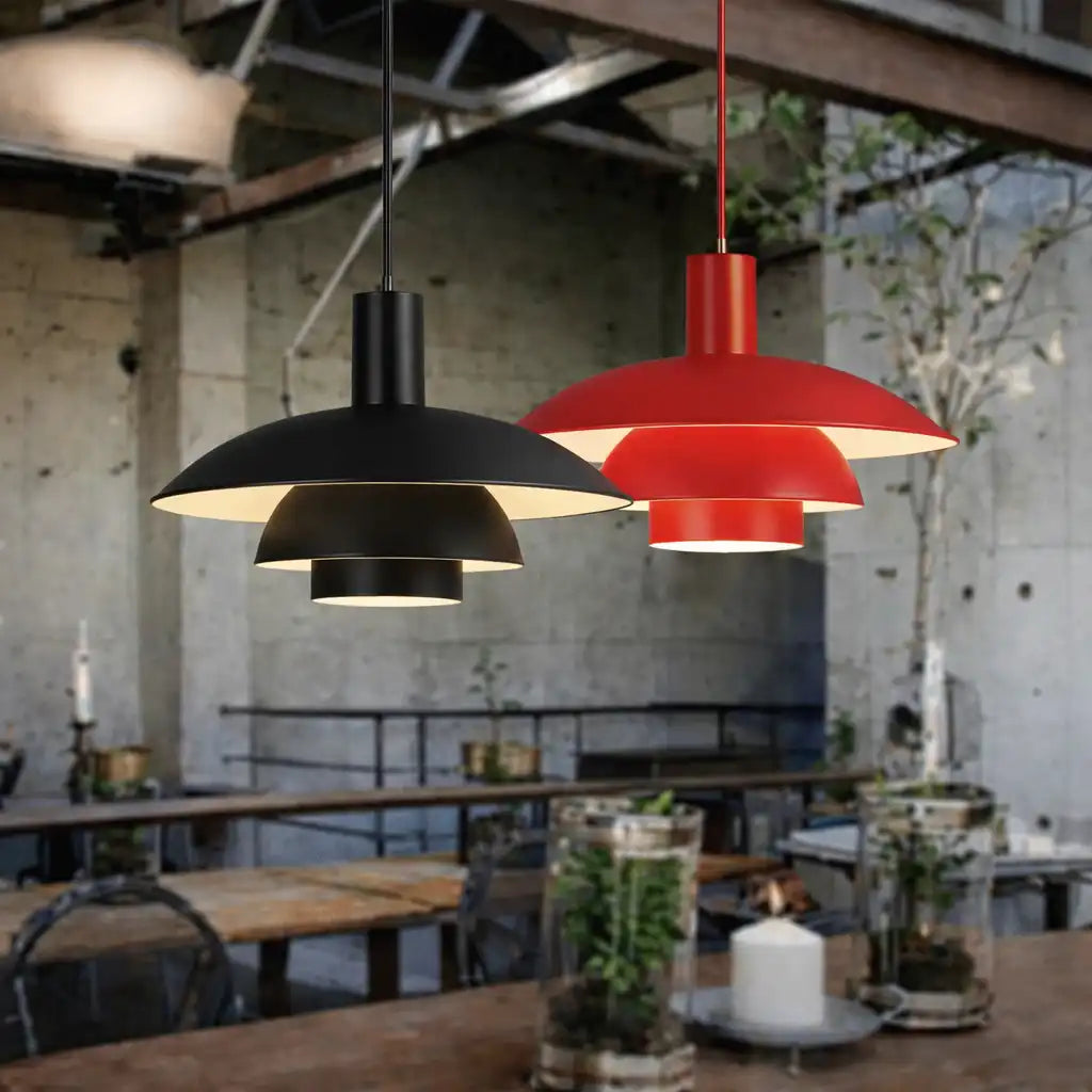 Haven minimalistische Metall-Pendelleuchte im skandinavischen Stil