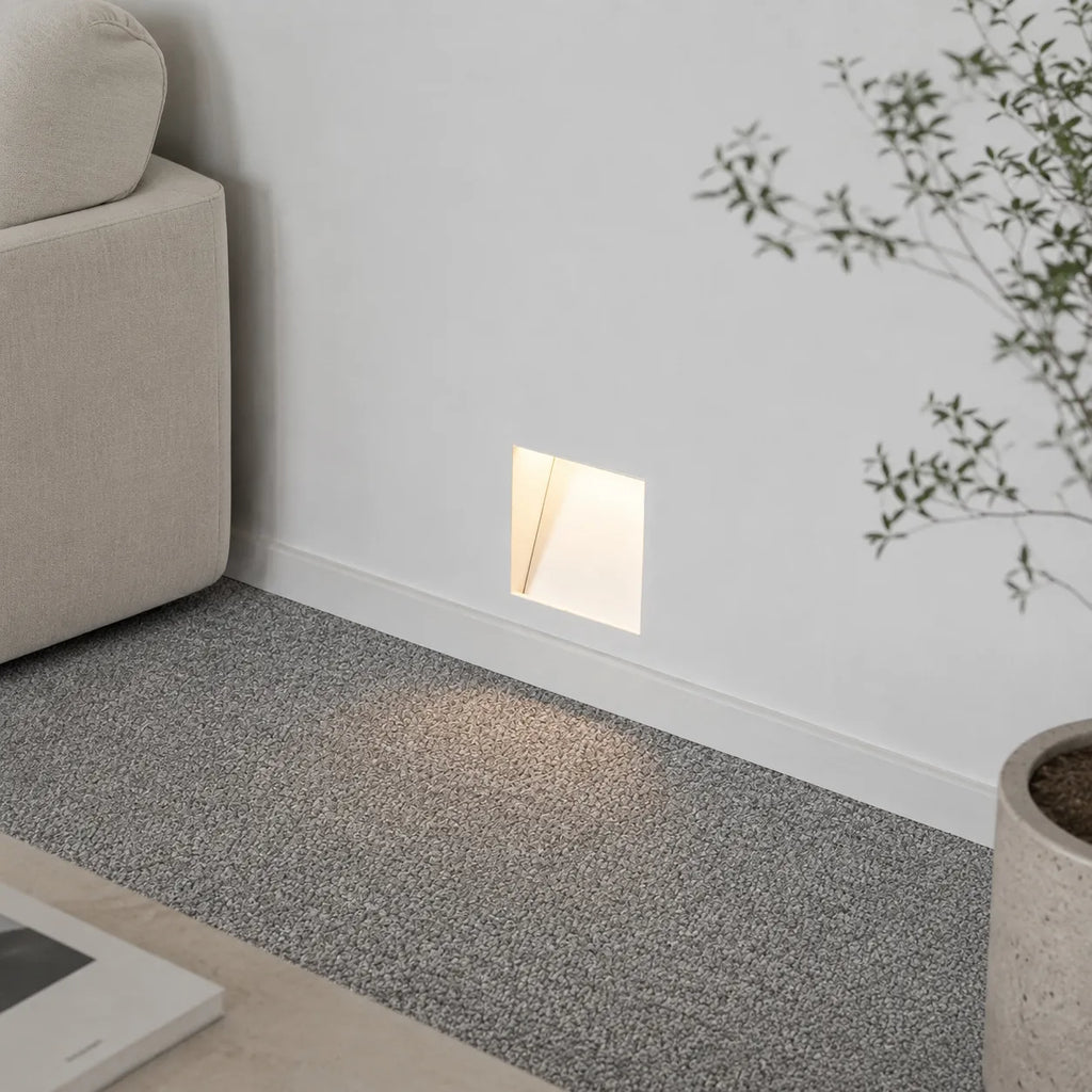 Wall Sconce Lighting with Motion LED Recessed Frameless Design