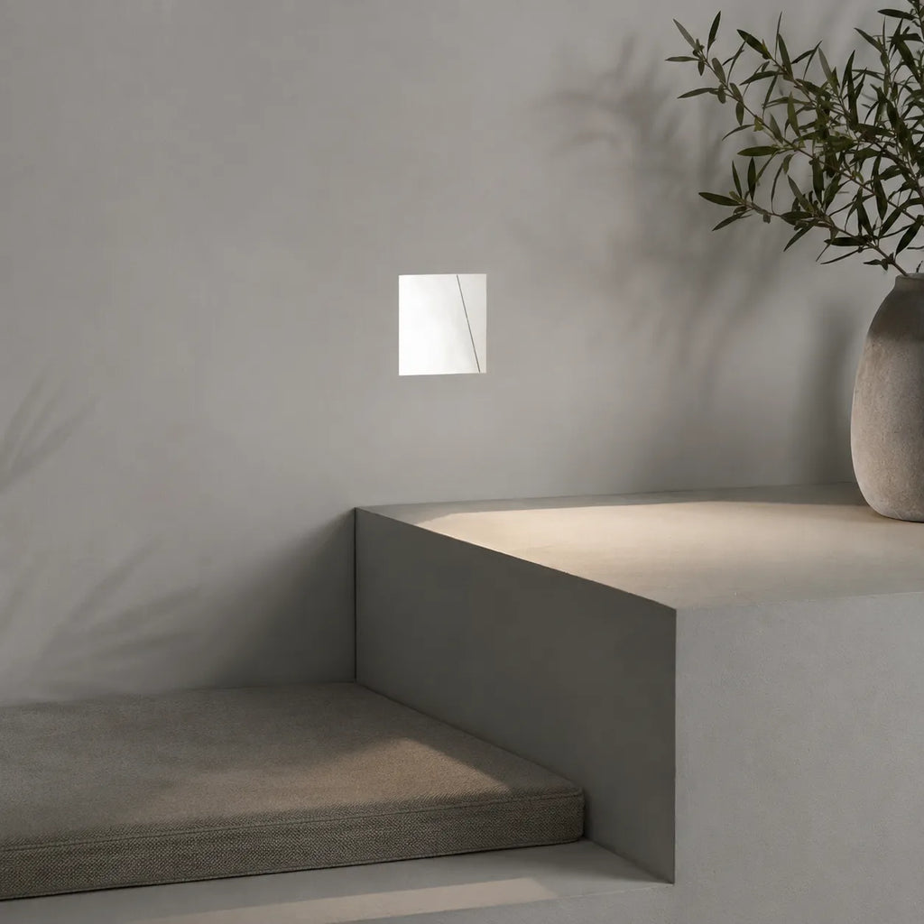 Wall Sconce Lighting with Motion LED Recessed Frameless Design