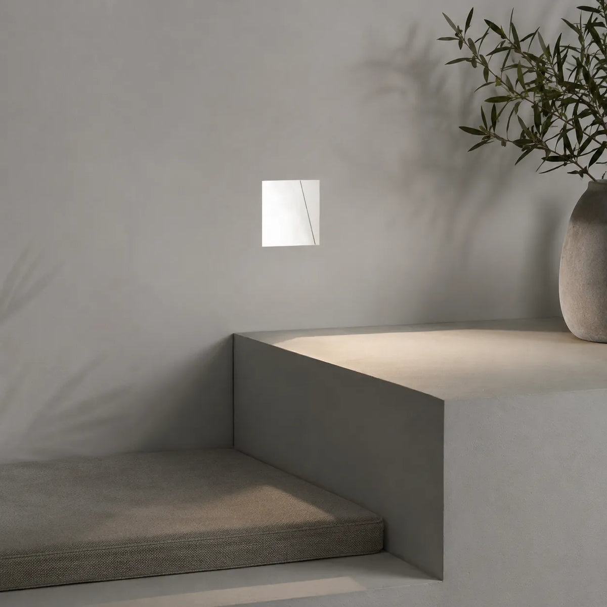 Wall Sconce Lighting with Motion LED Recessed Frameless Design