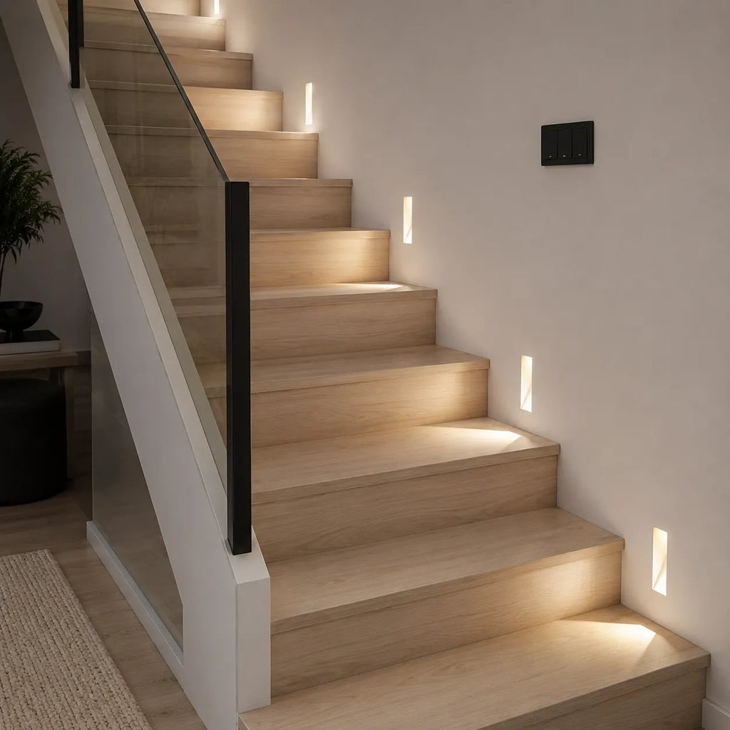 Wall Sconce Lighting with Motion LED Recessed Frameless Design