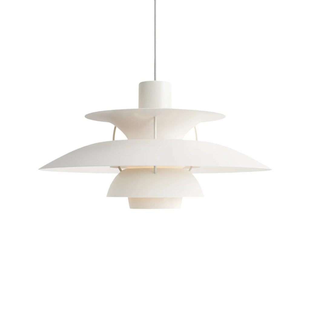 Pendelleuchte mit mehrlagigem Aluminiumdesign und nordischer, skandinavischer Form