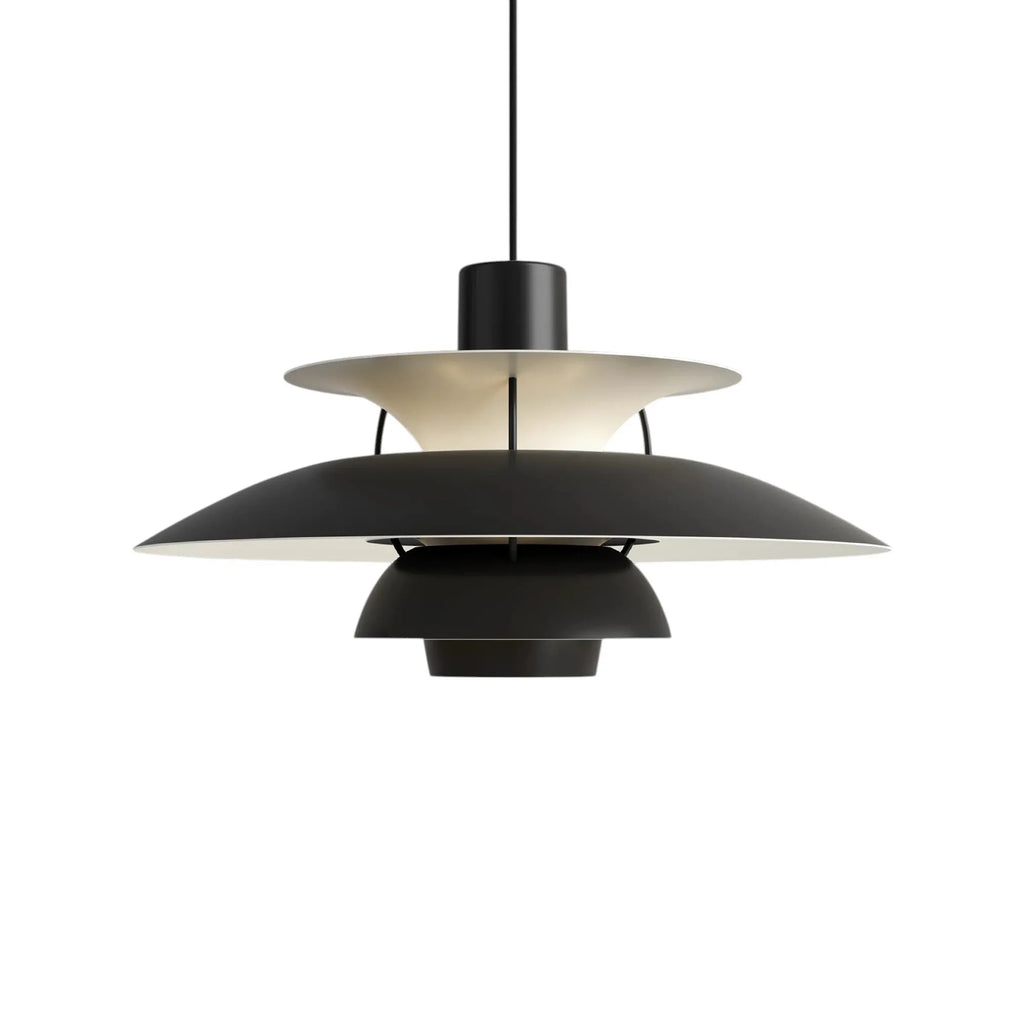 Pendelleuchte mit mehrlagigem Aluminiumdesign und nordischer, skandinavischer Form