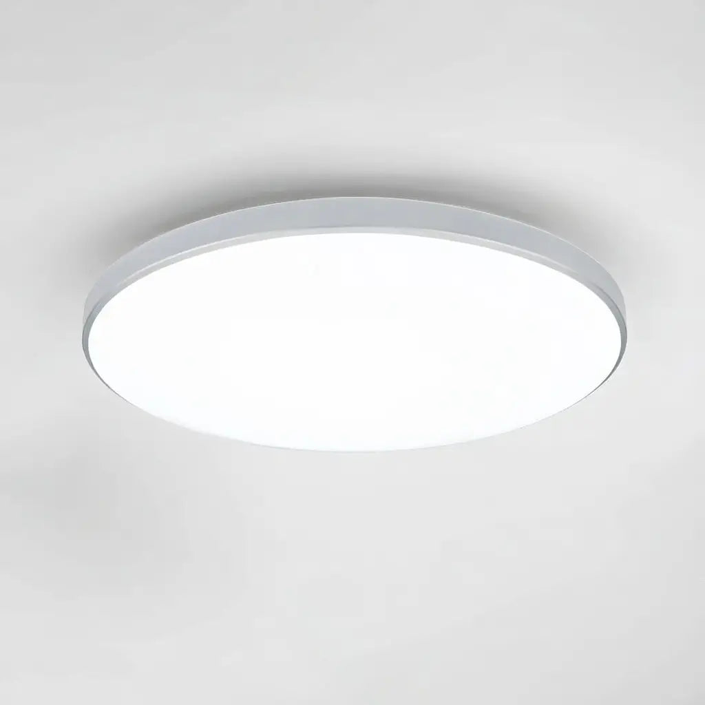 LED Oyster Light Ultra Slim Round Flush Mount Ceiling Light for Bedroom Kitchen Hallway