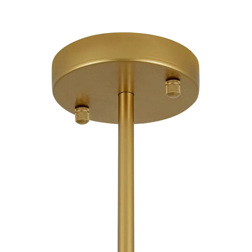 Kitchen Ceiling Lights Semi Flush 8-Light Sputnik Mid-Century Modern