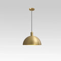 Vivian Mid-Century-industrielle Pendelleuchte mit Metallkuppel