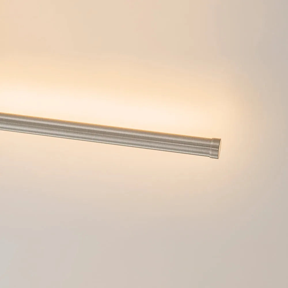 Wall Sconce Lighting with Slim Linear LED Bar and Horizontal Vertical Mounting