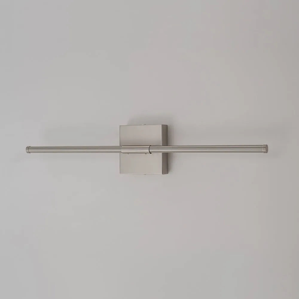 Wall Sconce Lighting with Slim Linear LED Bar and Horizontal Vertical Mounting