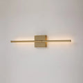 Wall Sconce Lighting with Slim Linear LED Bar and Horizontal Vertical Mounting