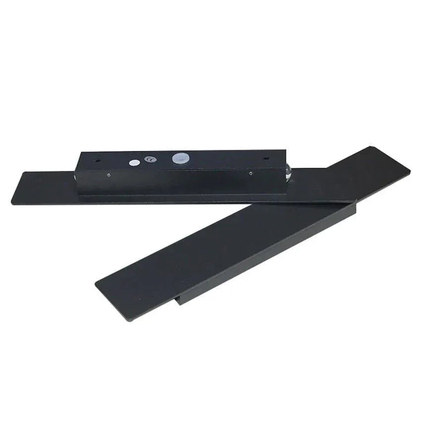 Minimalistische Aluminium-LED-Außenwandleuchte IP65 „Linden“