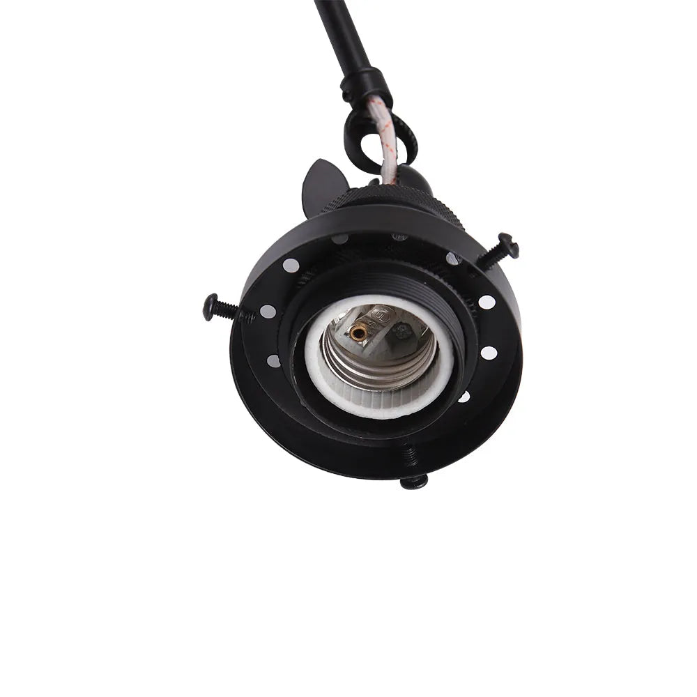 Plug in Wall Lights with Adjustable Swing Arm and Directional Cone Shade for Bedside Reading