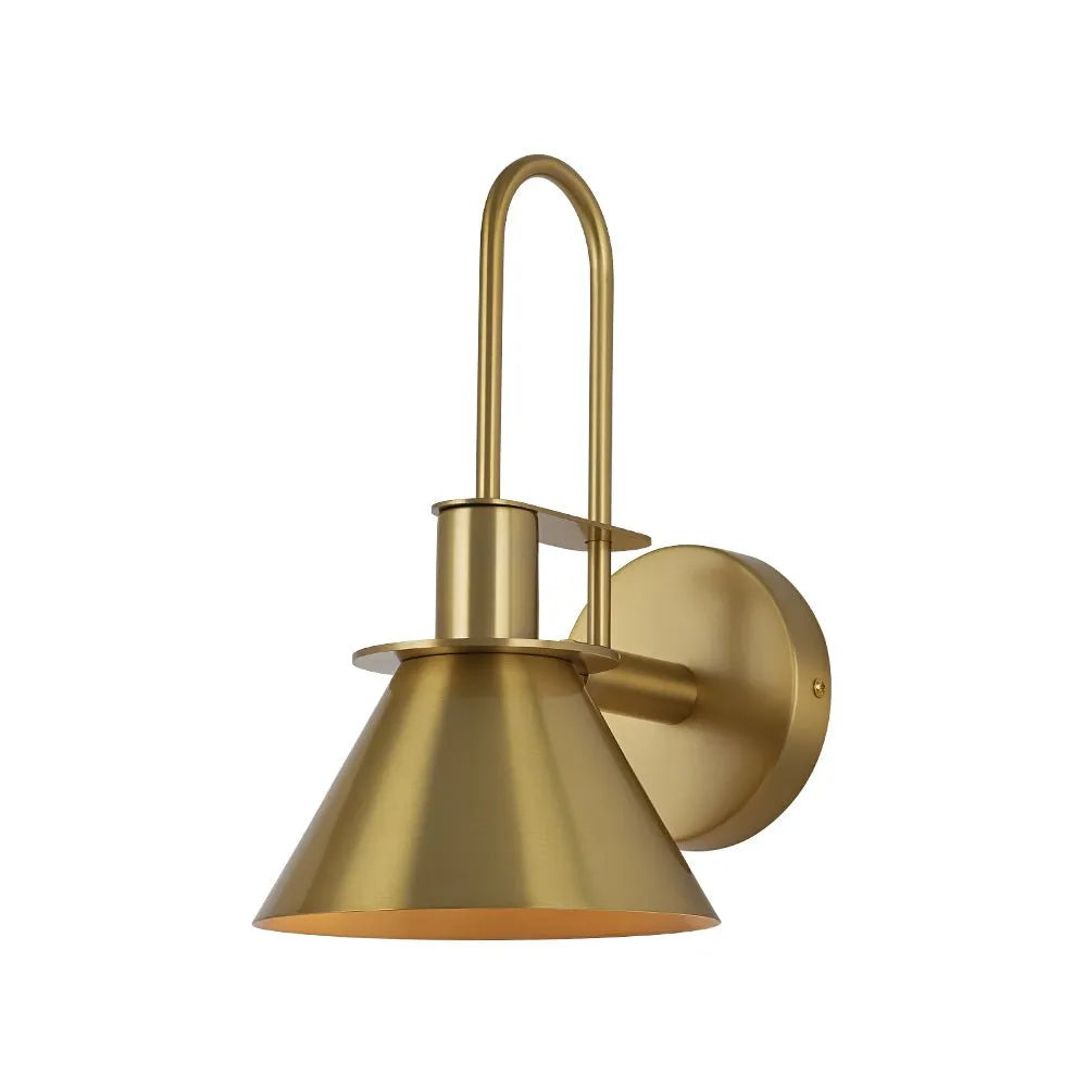 Lounge Wall Lights Modern Cone Metal Shade Directional Bedside