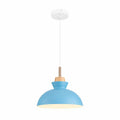 Pendant Light with Adjustable Dome Shade and Dimmable Compatibility