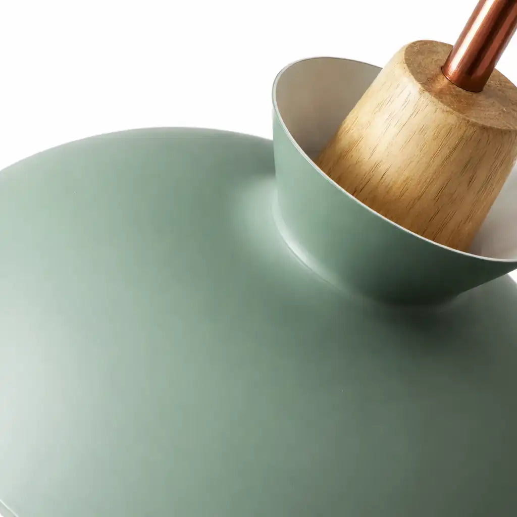 Pendant Light with Adjustable Dome Shade and Dimmable Compatibility